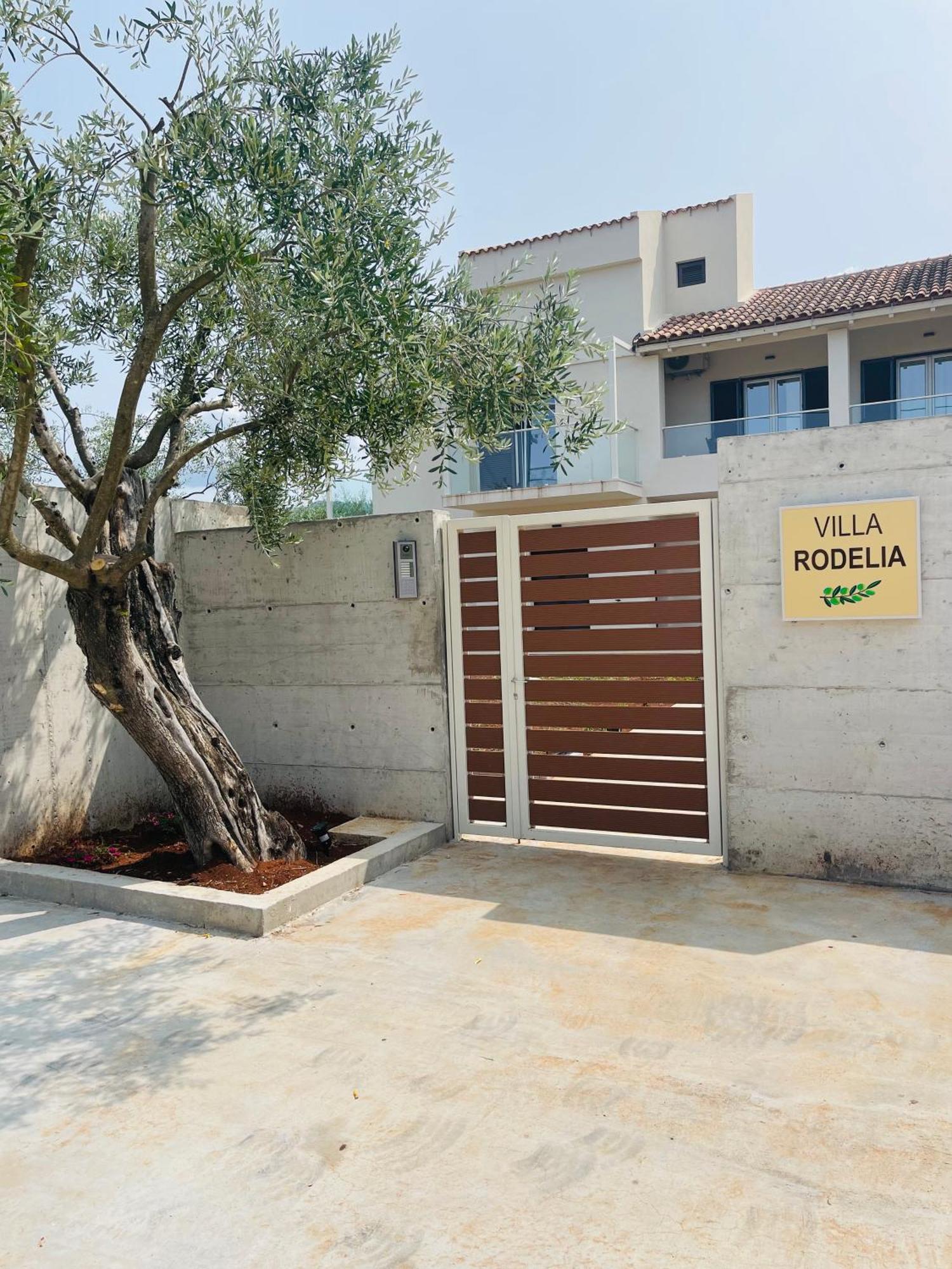 Villa Rodelia 1 Rodas Exterior foto